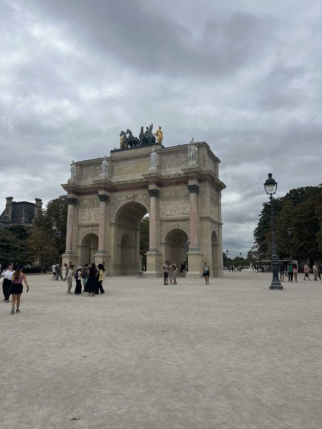 (Nicht der richtige) Arc de Triomphe