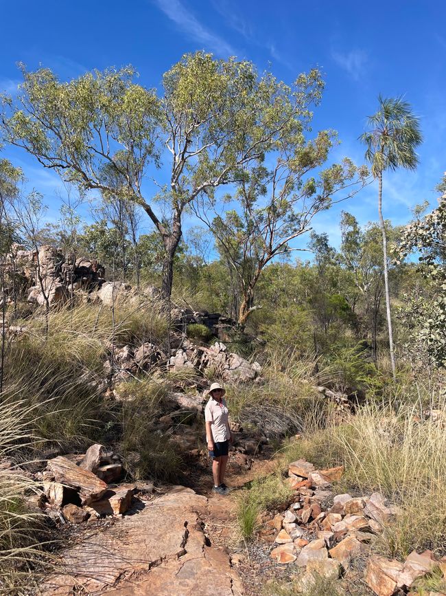 On the way back, at 32 degrees at 10 am