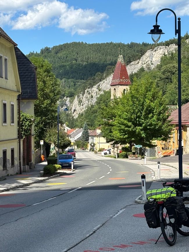 Von Graz nach Wien