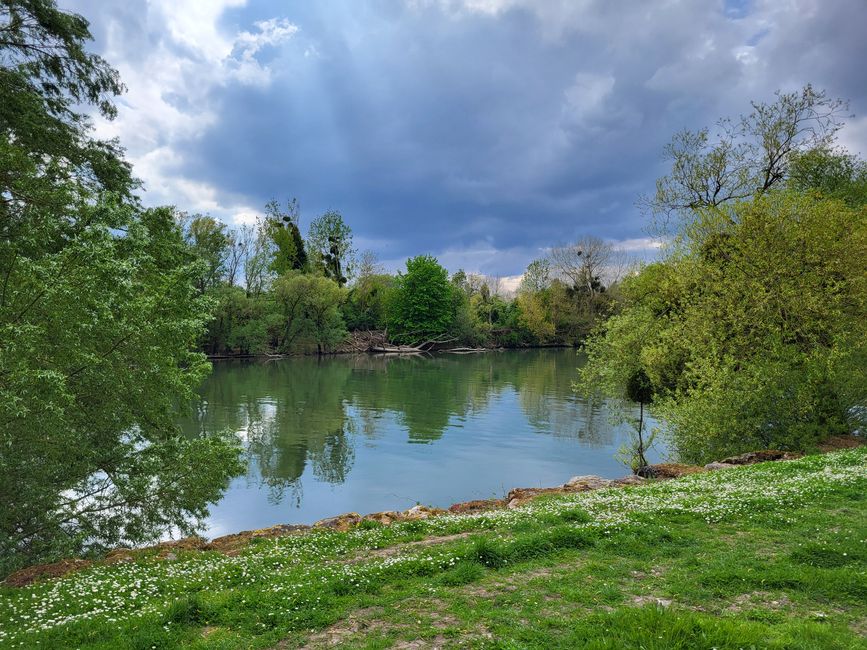 Seine bei Les Andelys