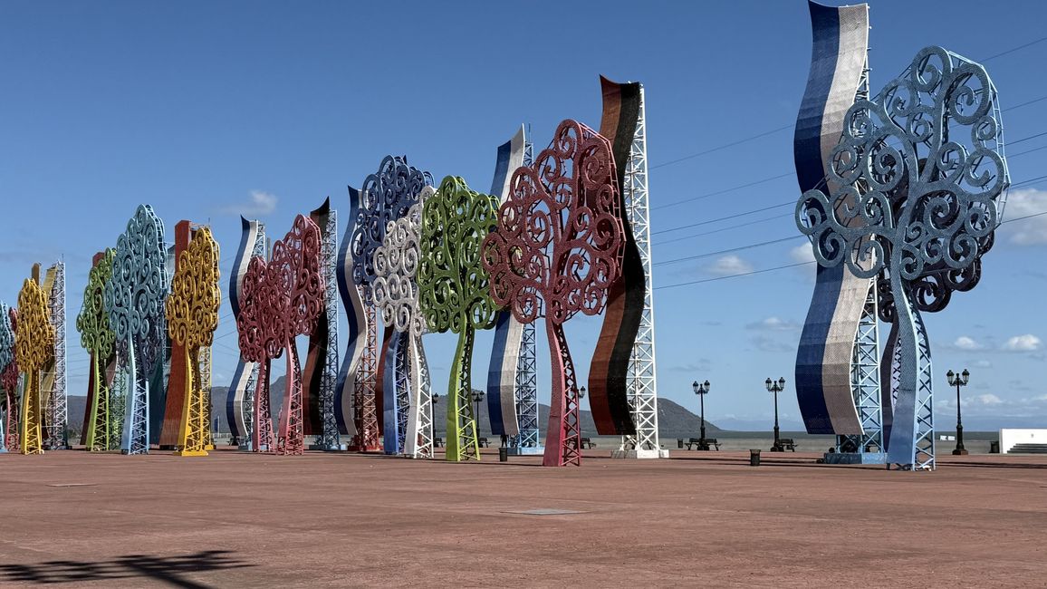 Plaza de la Fe - San Juan Pablo II