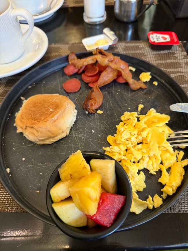 Kein "Gourmet"-aber Frühstück