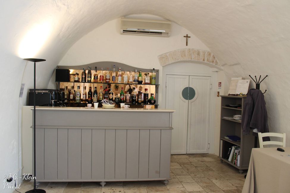 Trulli House interior view