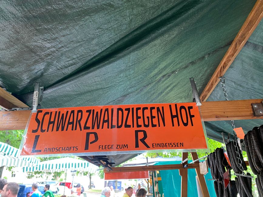 Auch die seltene Variante vom Ziegenhof gefiel nicht nur uns