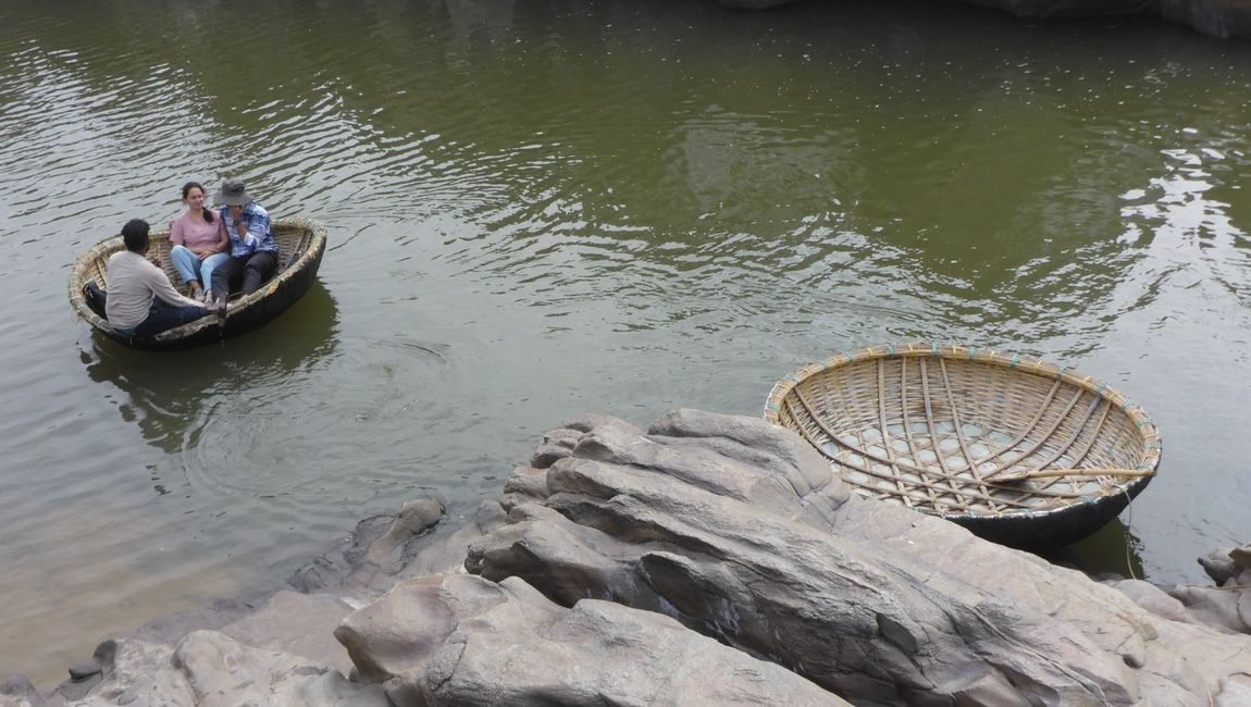 Auf dem Tungabhadra
