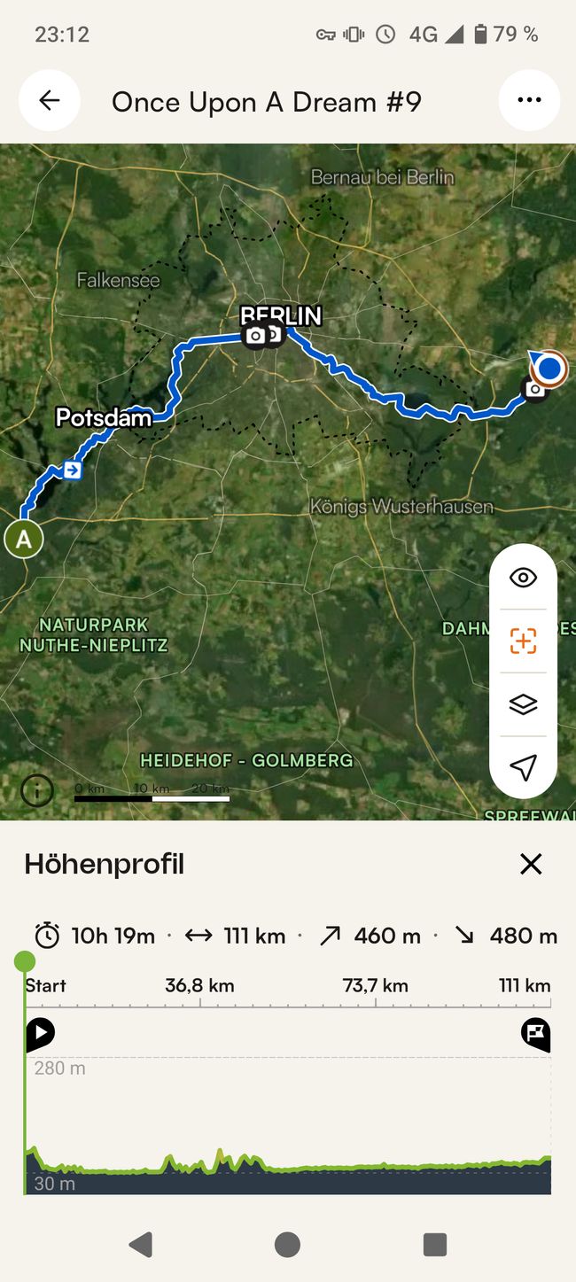 Maplibre | © komoot | Map data © OpenStreetMap Contributors