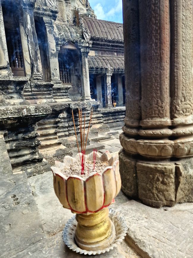 Lebendiger Angkor Wat