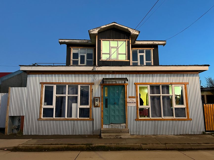 Hostel in Puerto Natales