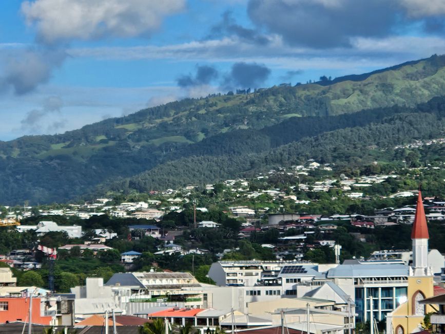 42. Jour Pape'ete, Tahiti 05.01.2026