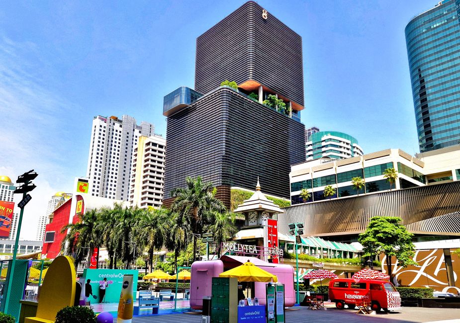 Never say never again - Bangkok bittersüß und unser Weg nach Hause