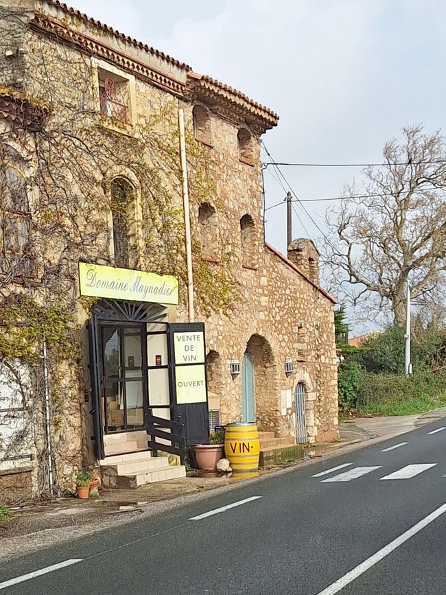 Französische Weinstrasse
