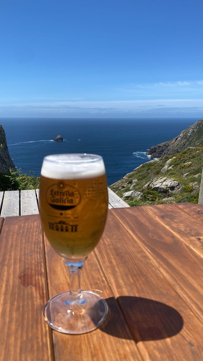 Tag 16 Olveiroa - Finisterre