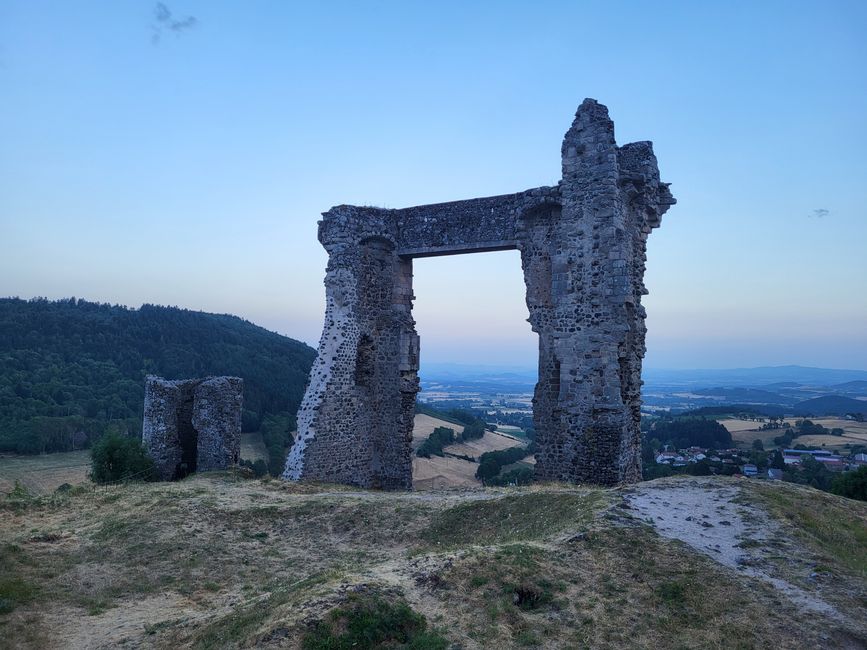 Burgruine Allègre 