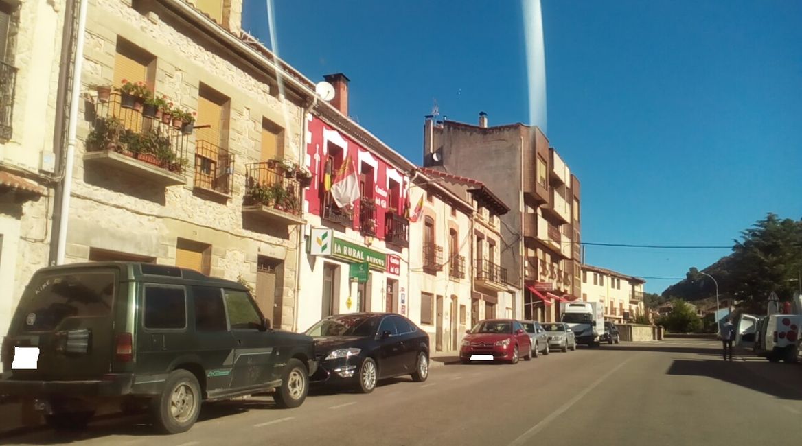 Fotos von meinem Auto von Huerta de Rey (Burgos) (August 2022)