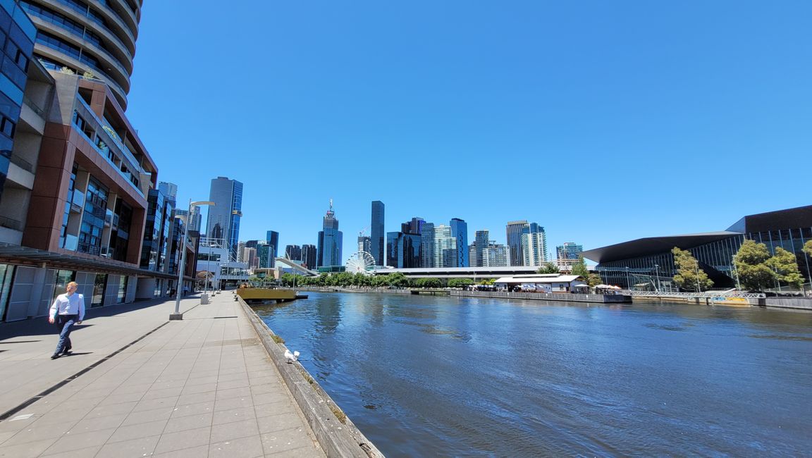 Raus aus der Natur, rein ins urbane Leben – Melbourne