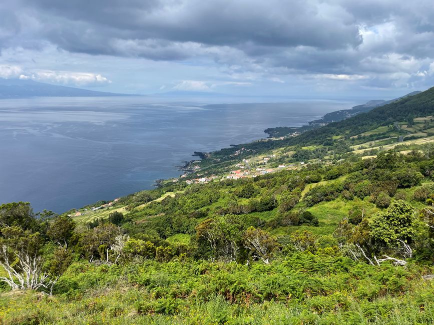 Dalla costa alle nuvole