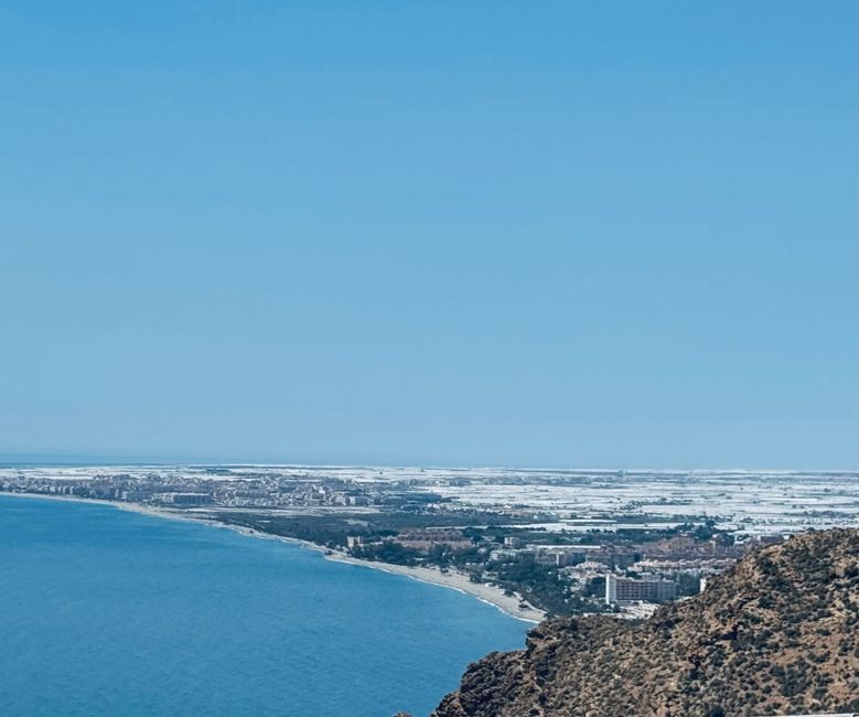 Gemüsegarten Europas bei Almeria