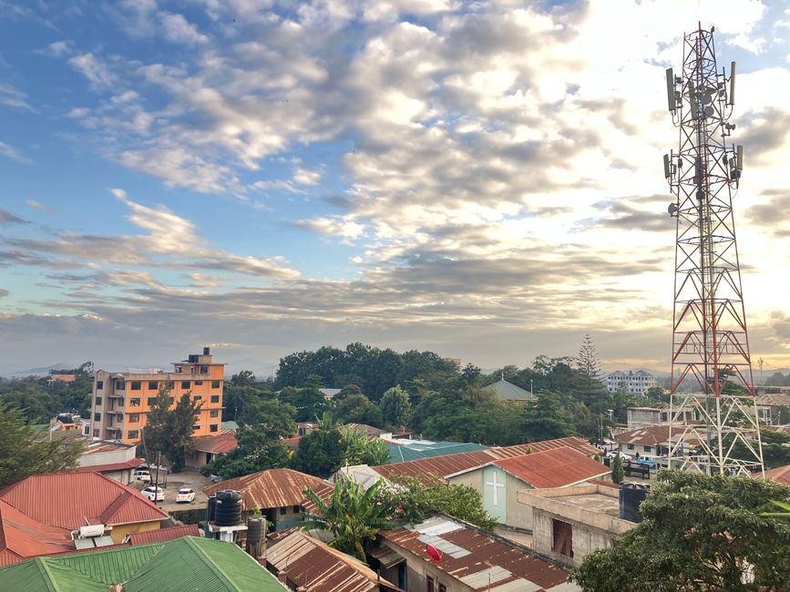 Kilimanjaro y el Parque Nacional Arusha