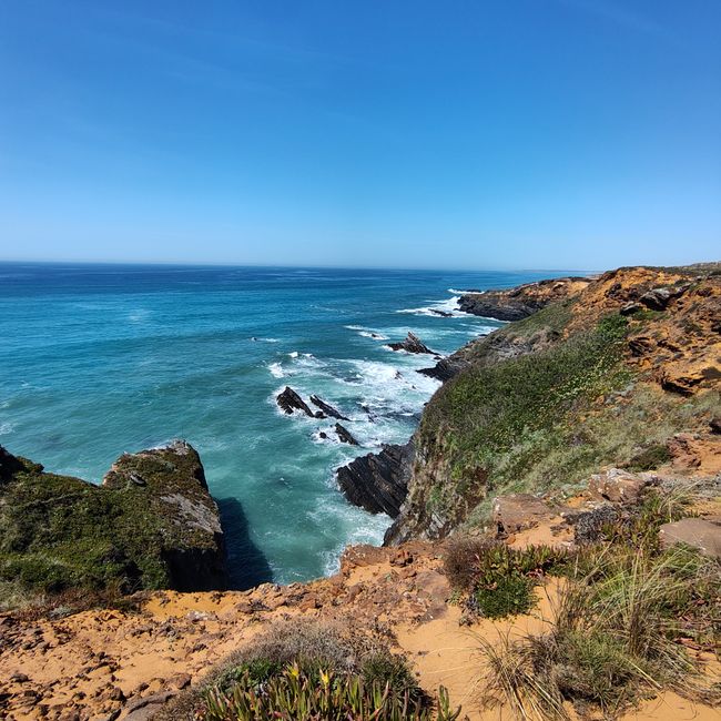 Zambujeira do Mar -> Almograve