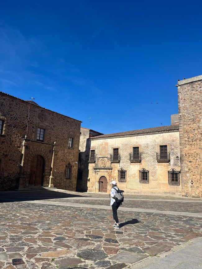 Villa Franca de los Barros, Cáceres und Cádiz- eine Woche spanische Sonne Teil 2