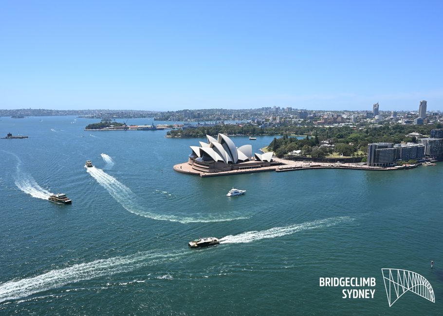 Sydney Harbour Bridge 