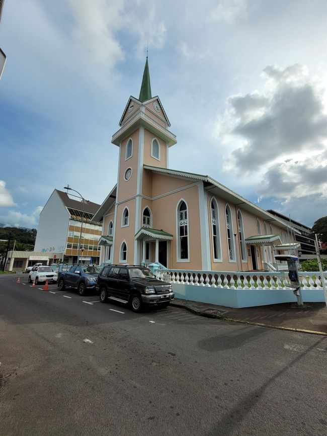 Día 63 y 64 de 175: Crucero alrededor del mundo - Papeete/Tahití