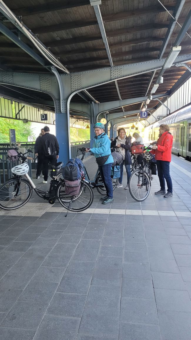 TAG 1 ein voller Erfolg!