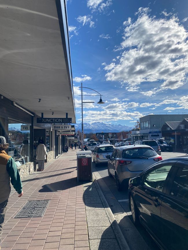 Tekapo, working and off we go