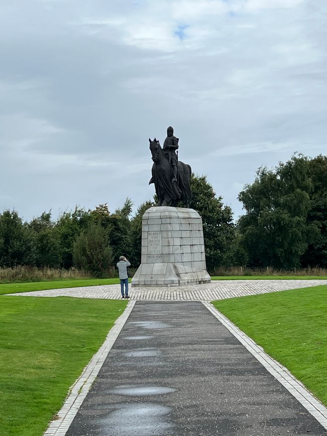 Stirling, National Heroes and 'Son of a bitch'