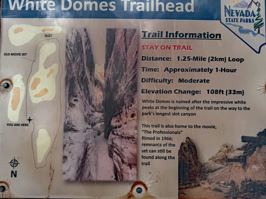 White Domes Trail