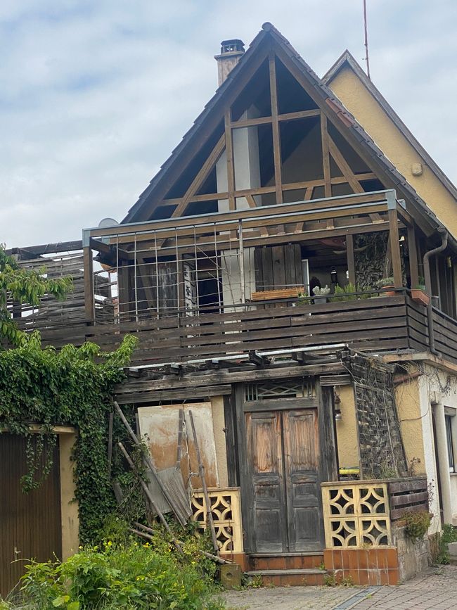 Renovierte Häuser in Knittlingen