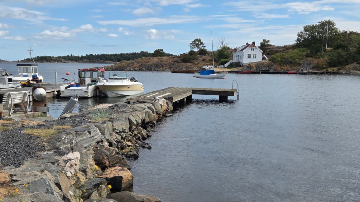 Von Kristiansand - Arendal