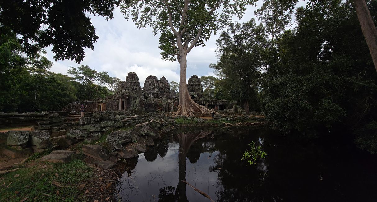Alles kommt anders... - oder: Die Tempelanlagen von Angkor
