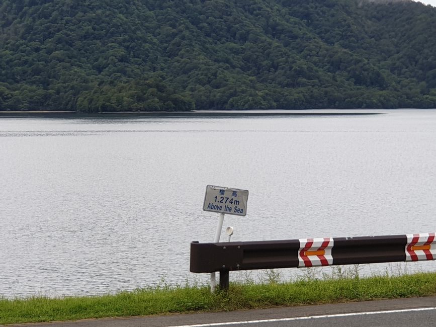 Viel Wasser überm Meer