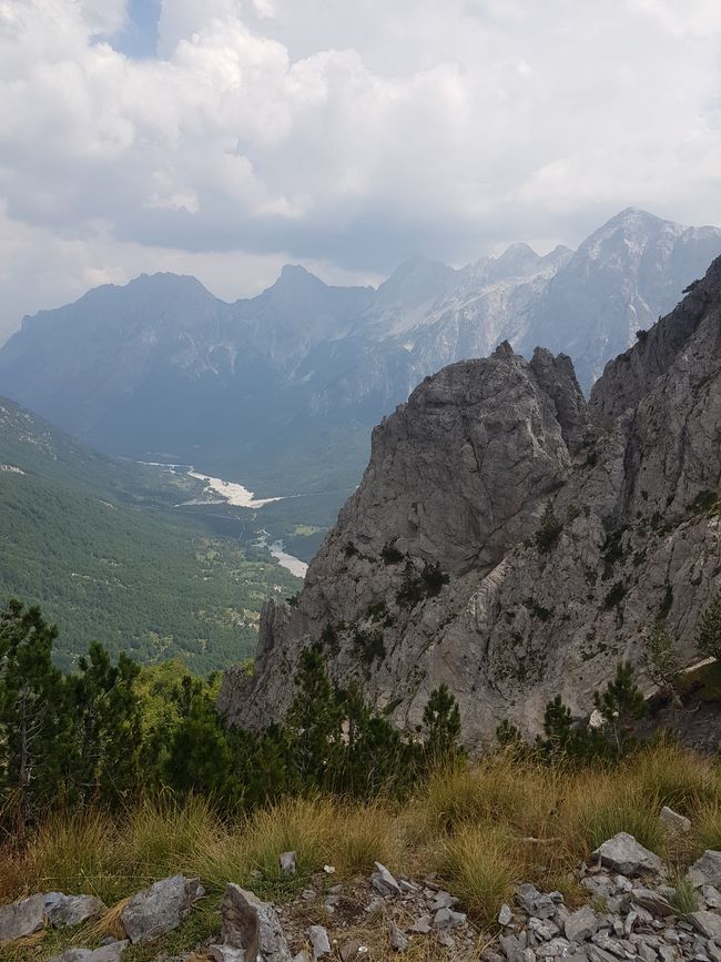 30.08.2024 Valbone nach Vusanje