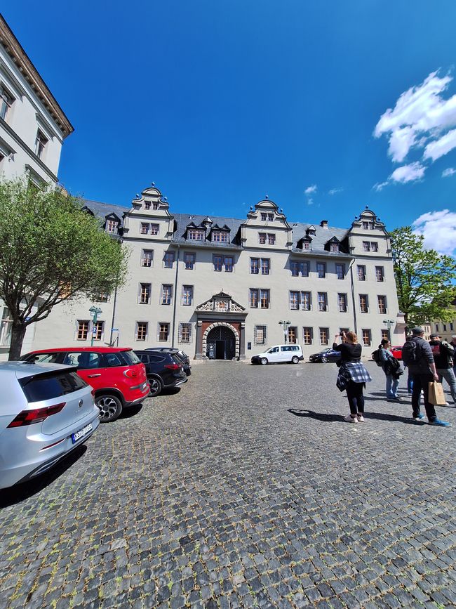 Visite de Weimar