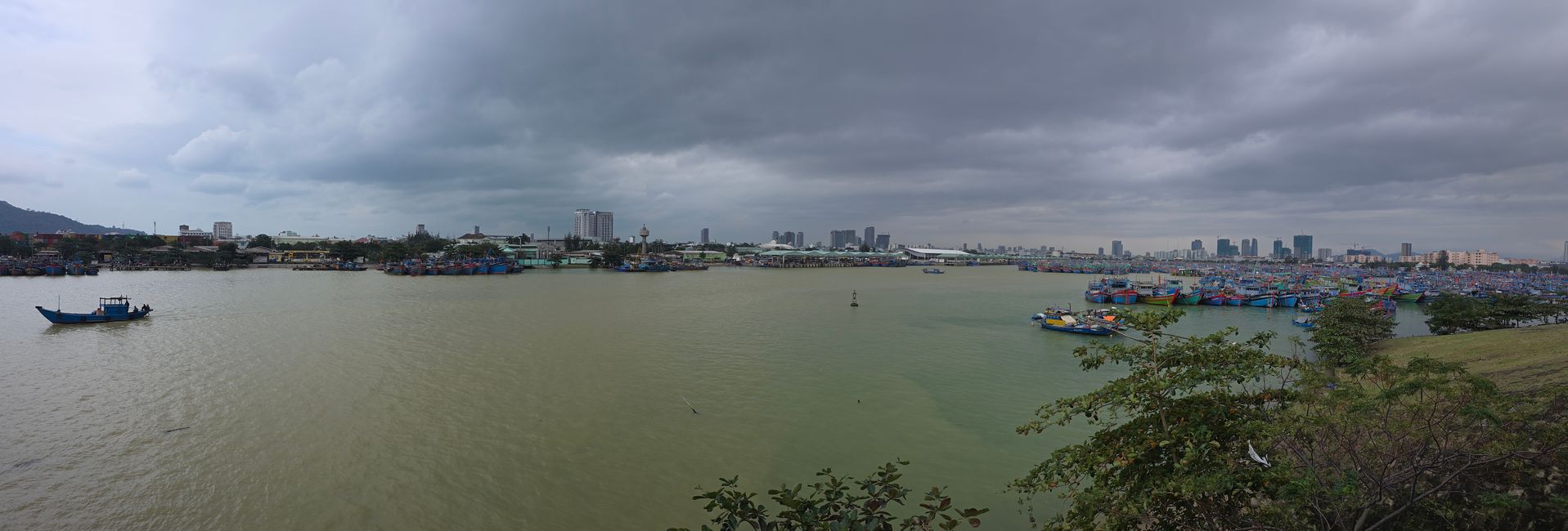 岘港海滩