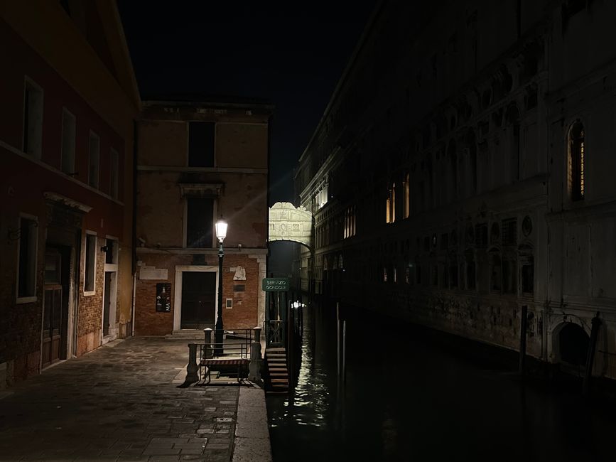 Venezia al buio