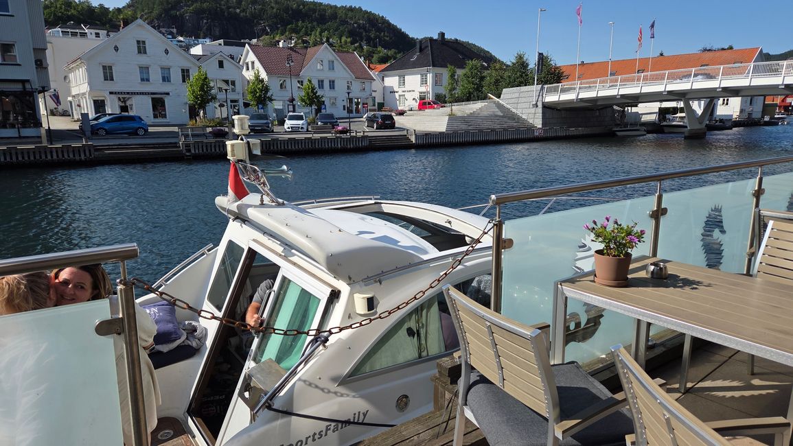 Wundervolle Etappe von Egersund - Flekkefjord