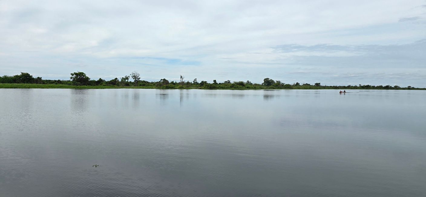 Von Siem Reap über den Tonle-Sap-See nach Battambang