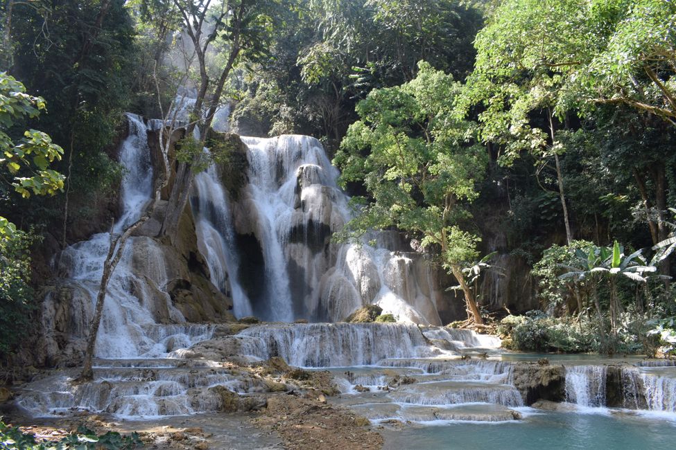 Luang Prabang und ein Ausflug ins Hinterland