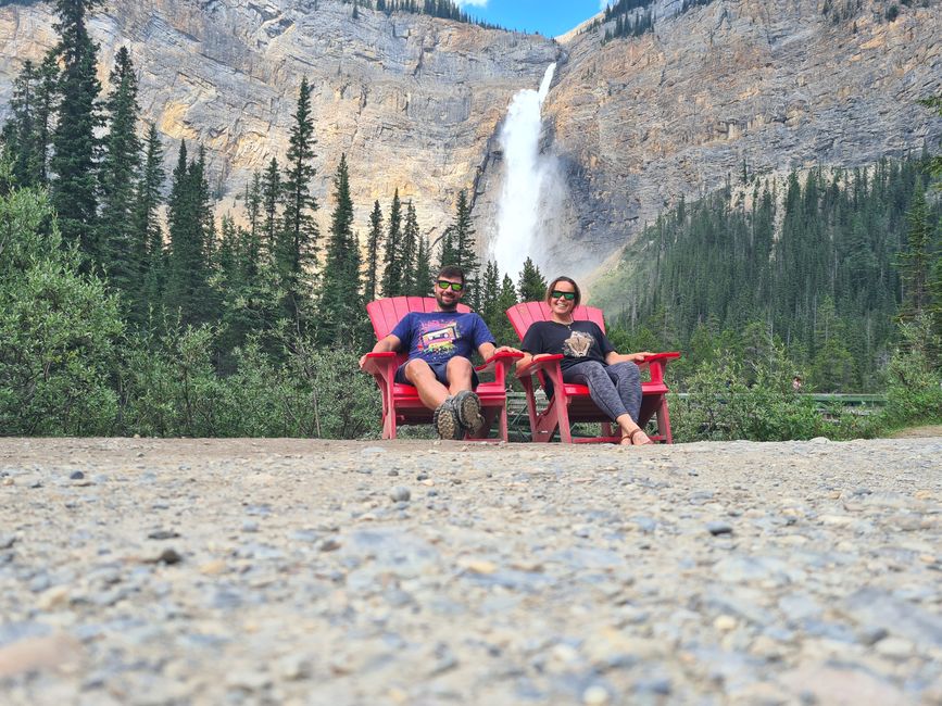 Canmore (Yoho) - Bears and Waterfalls