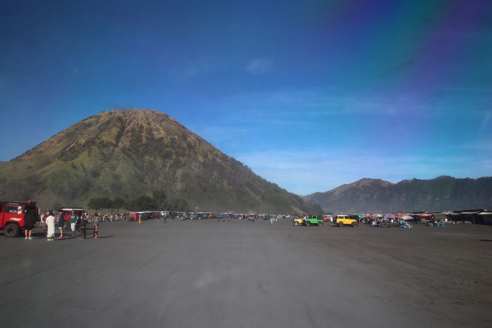 Tag 8 : Lever de soleil sur le Bromo