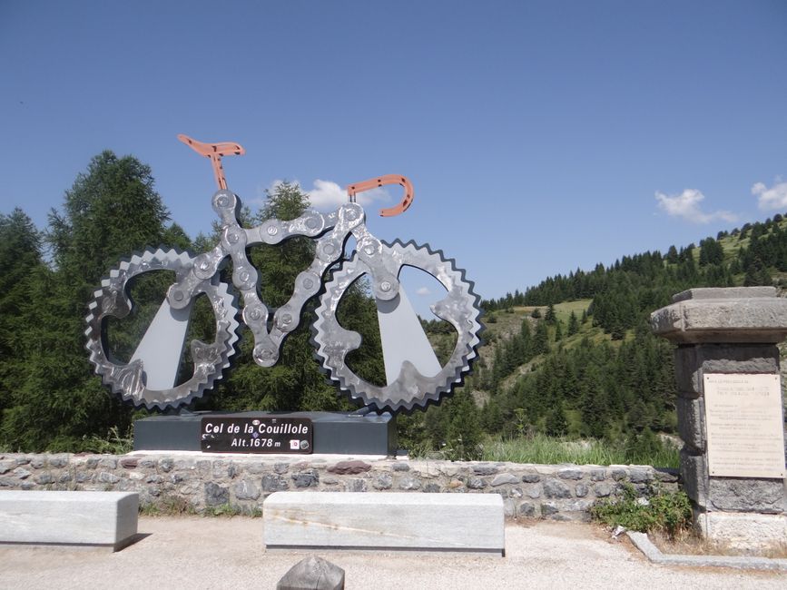 Étape 3 : Jausiers 0 Menton