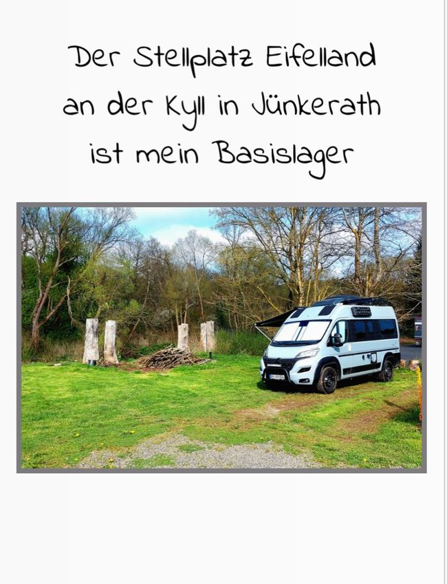 Not only fly fishing at the Kyll/Eifel