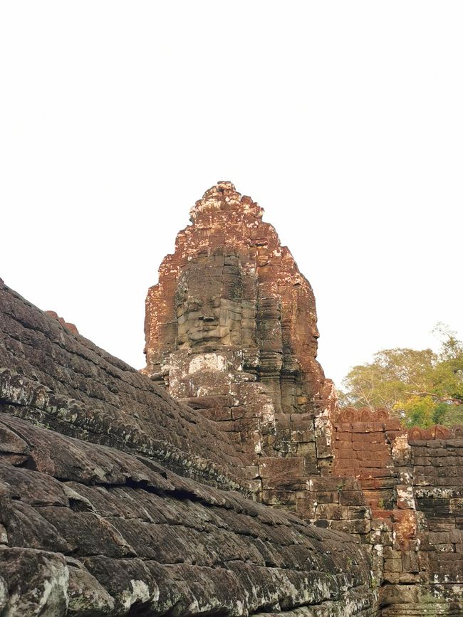 On Temple Tour in Siem Reap
