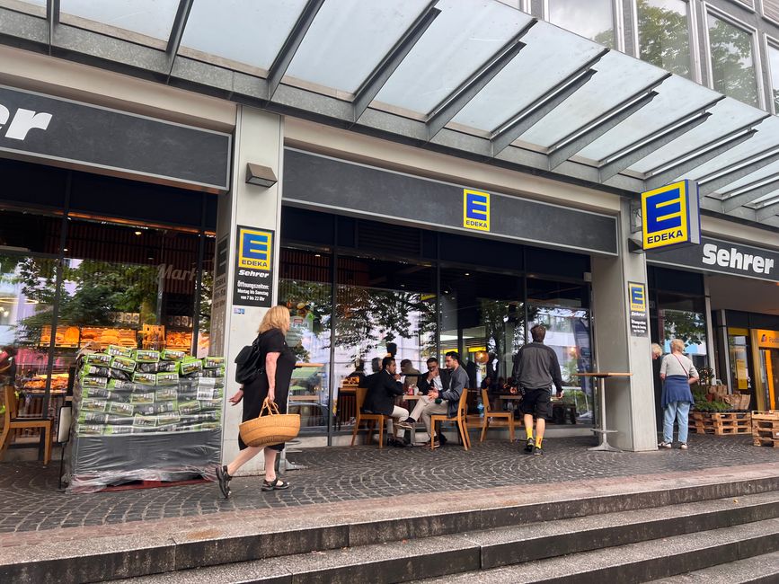 25b Spaziergang durch Freiburg