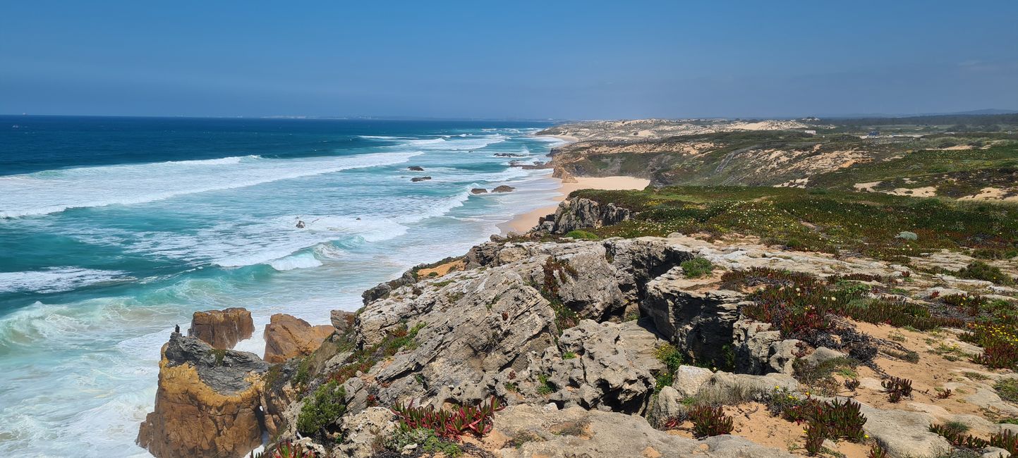 2. Tappa Porto Covo - Vila Nova de Milfontes
