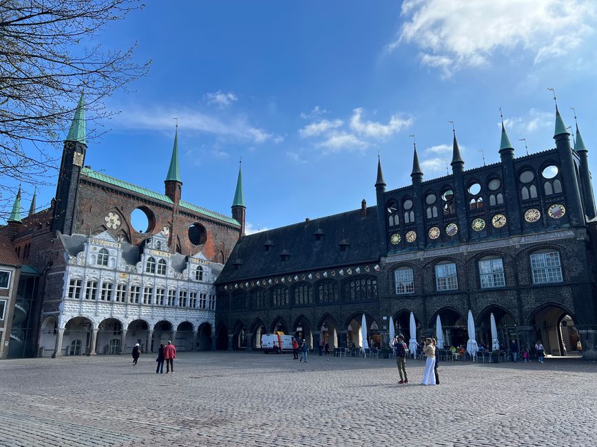Día de descanso en Lübeck