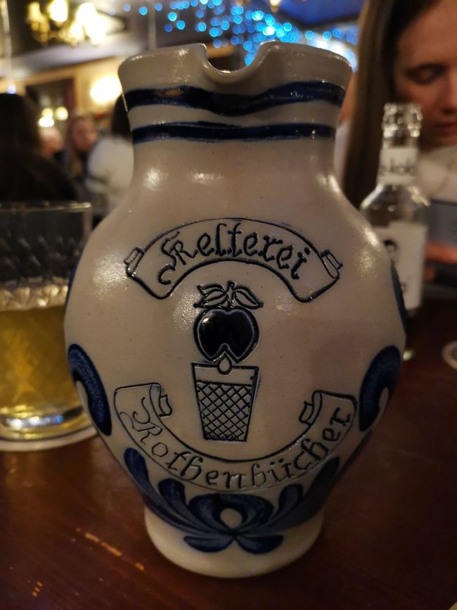 Francoforte e Ebbelwoi